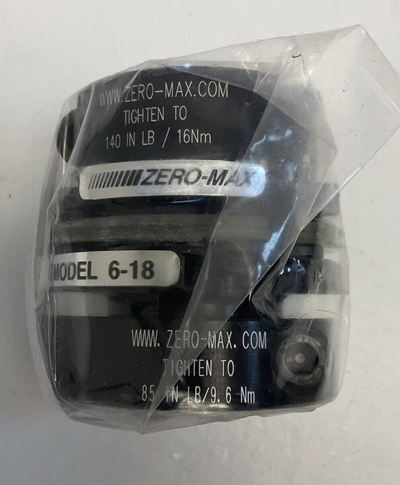 Zero-Max 6A18-AC-015-025-01  CD Cplg Single Flex Clamp