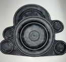 Patay DD120 Ocean Master Range Pump Diaphragm Kit w/ Hardware 1225-4