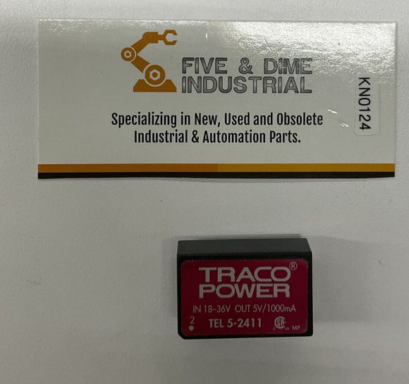 Traco Power TEL 5-2411  / 1242622 DC-DC Converter