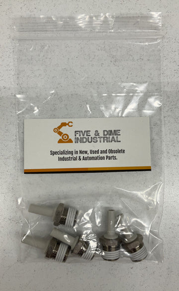 SMC KQ2N06-OZN5 Fittings (Lot of 5) - 0