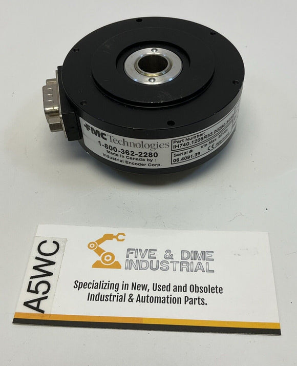 FMC Industrial Encoder IH740.1206R33.00250.S030