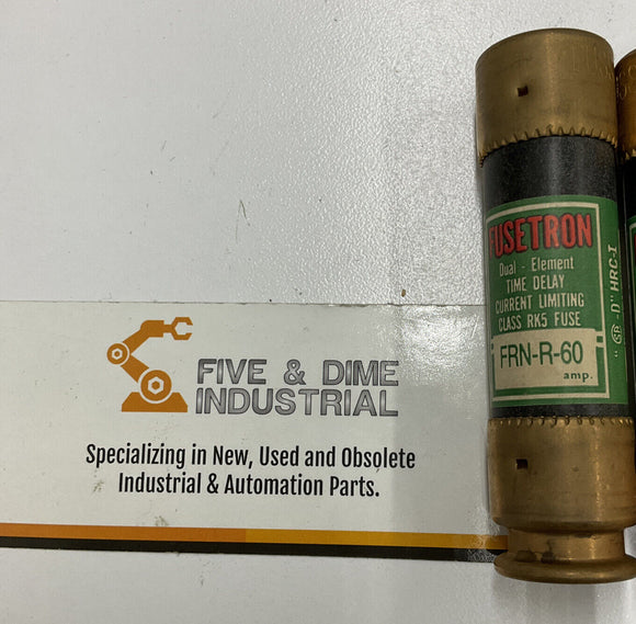 Fusetron FRN-R-60 250V 60A Box of (10)