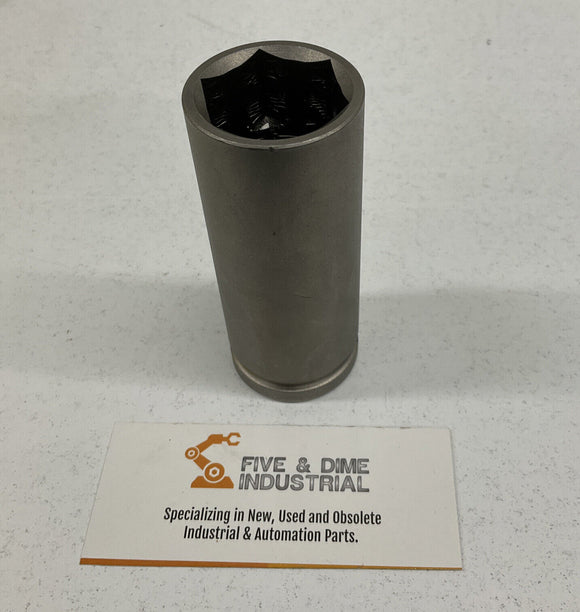 Apex 5534 1-1/16" Extra Long Socket 1/2" Square Drive 6-Point, 1-1/16 Inch