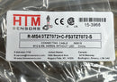 HTM Cable 15-3968 M12 Male  M8 Female Straight Weld Proof 2 Meter-1