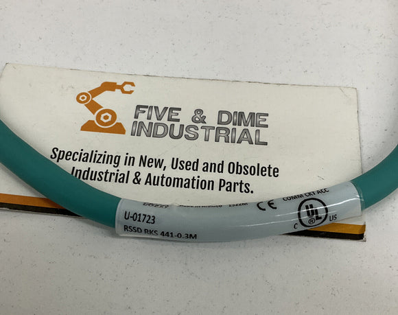 Turck RSSD RKS 441- 0.3M Eurofast Double End Cordset U-01723