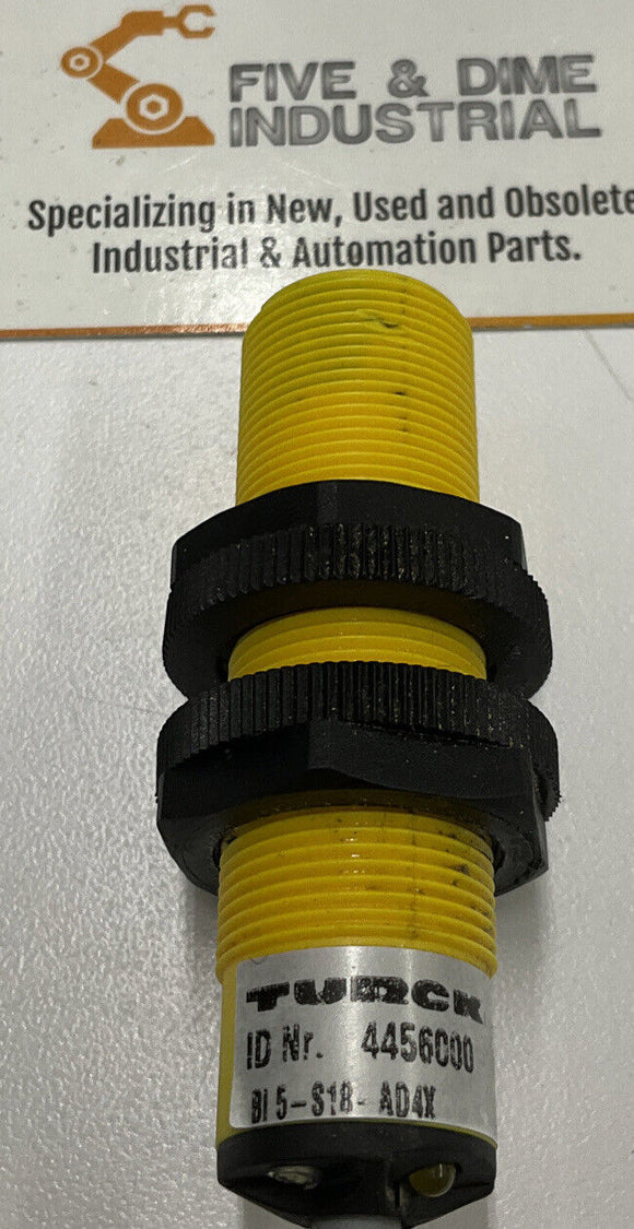 Turck BI 5-S18-AD4X Inductive Proximity Sensor