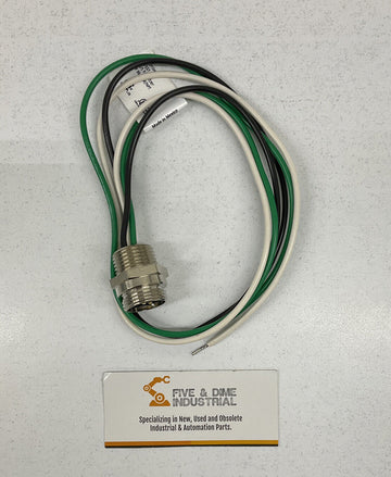 Turck RSF 36-0.6M NPT Mini-Fast Receptacle U-27157