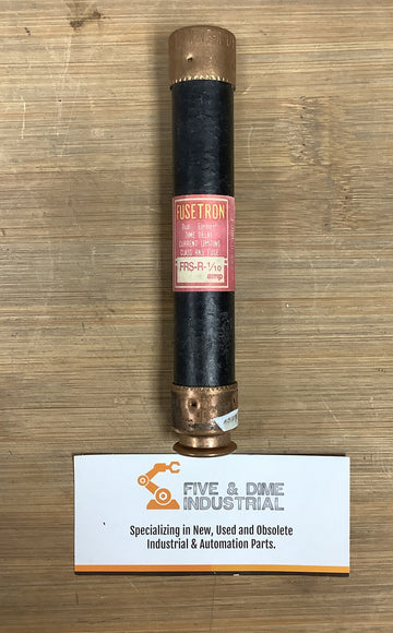 Fusetron Bussmann FRS-R-1/10  Fuses Lot of (4) - 0