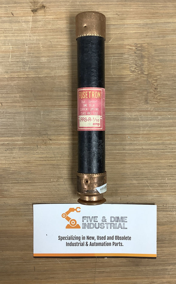 Fusetron Bussmann FRS-R-1/10  Fuses Lot of (4)