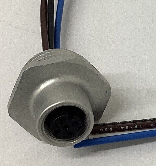 Mencom MDC-4FR-2-18  1/2 NPT  4-Pole Female Receptacle 0.3 Meter