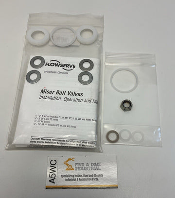 Flowserve Miser Ball Valve Maintenance Kit 10-RK44