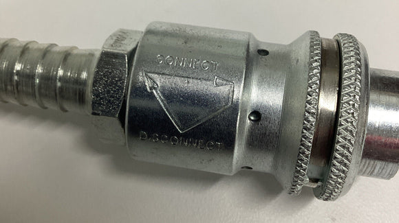 Foster SV4904 Steel Quick Disconnect Socket 1/2" ID