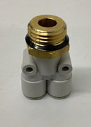 SMC KQ2U10-U04A  5-Pack Splitter Y Fittings-4