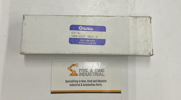 Del-Tron S2-4 400-657 6" Ball Bearing Slide 4" Travel