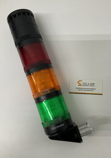 Allen Bradley 855T-DS2BVM Ser C  w/ Lights and Horn  24VAC/DC