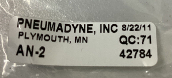 Pneumadyne AN-2 1/32 x 2" Air Nozzle Strayout