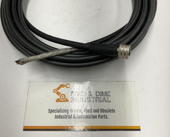 Schunk 0307767 M8-Plug Male Straight 4-Pin Cable 5 Meter