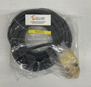 Brad Harrison BTY4050-FBP-10 Micro-Change Molded Junction Box, 4 Ports 10M-5