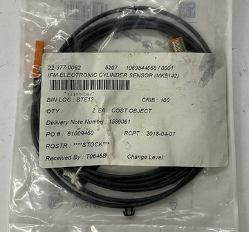 IFM Efector MK5142 Slot Cylinder Position Sensor Reed Switch - 0