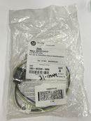Allen Bradley 285-M25M-M05 Male Receptacle 0.5 Meters 3-Pin-8