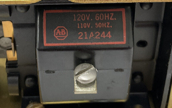 Allen Bradley 849-20D327 Ser.C Timing Relay 110/120 Vac Coil
