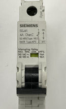 Siemens 5SJ4104-7HG40 HSJ Circuit Breaker 4 Amp Din Mount-2