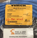 Turck CSNM CKNM 16-16-22 Multifast Molded Cordset U-10085-2