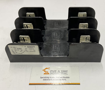 Gould Shawmut 60357R 3-Pole Fuse Holder 600V 30A - 0