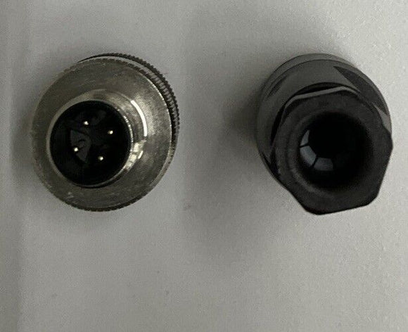 IFM Efector E-11504 4 Pole Male Field Connector 4 Amp 250V