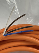 Sick JCN-5S 4-Pin Cable Cordset, 5 Meters M8 Female Straight Pigtail-4