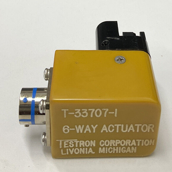 Testron Corp T-33707I 6-Way Actuator Test Connector