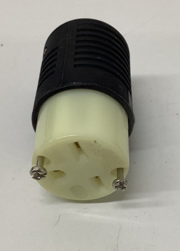 Pass & Seymour 5669-X  Straight Blade Connector 15A, 2P w/ Ground