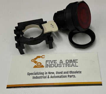 Cutler Hammer E22H2 Indicating Light Red