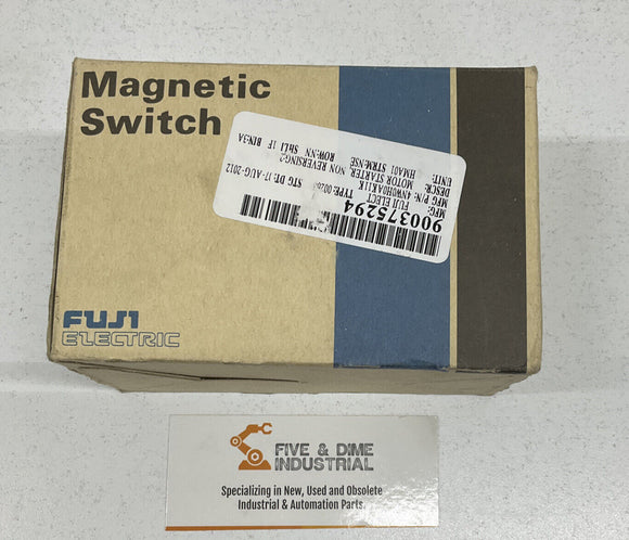 Fuji Electric SW-5-1/2E Magnetic Switch 100-110V 1.7-2.6A