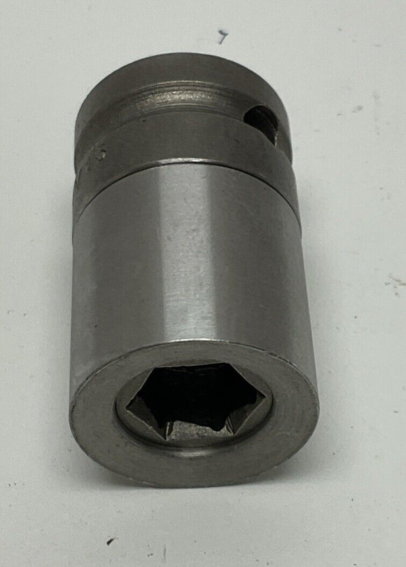 Apex FL-10MM15 Drive Fast Lead impact Socket 10mm, 6-point, 1/2''