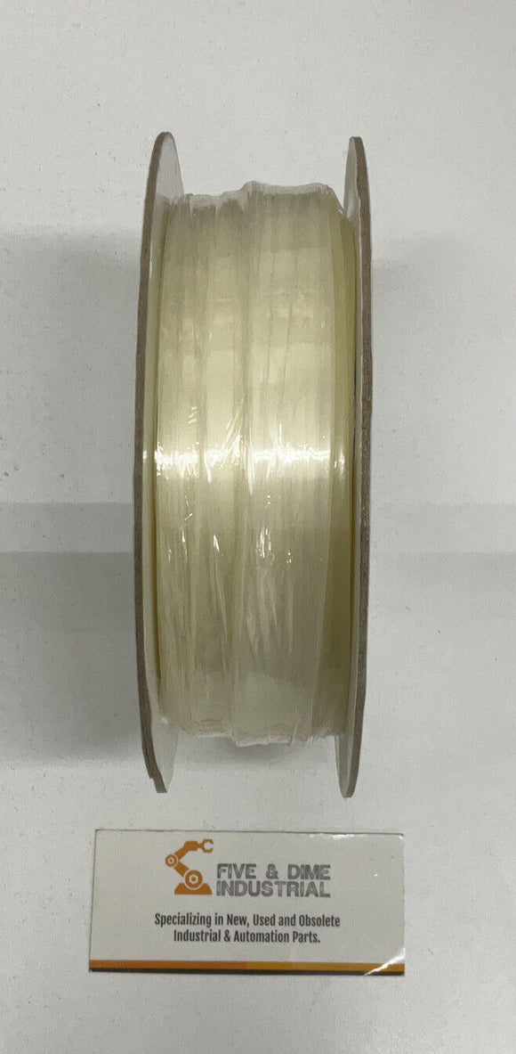 Hellermann Tyton 309-6510 Heat Shrink Tubing 3/8" 50'  Clear FN21-9.5/4.8