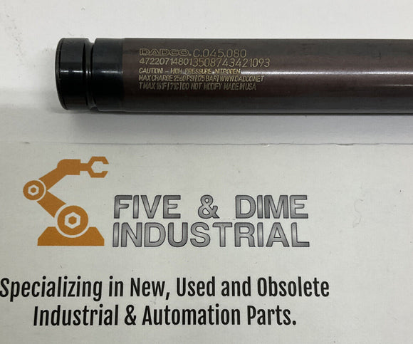 Dadco   C.045.080 Nitrogen Gas Spring