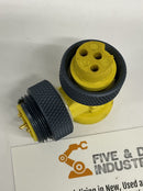 TPC Wire & Cable 84013-98067 Adapter Super Trex 90° Mini 16/3 3-Pin M/F-4