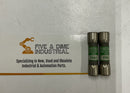 Bussmann Fusetron FNM-3 Lot of 2 Dual-Element Fuse 3A 250V-1