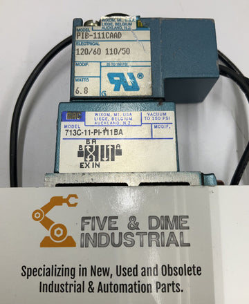 Mac 713C-11-PI-111BA Solenoid Valve with PIB-111CAAD - 0