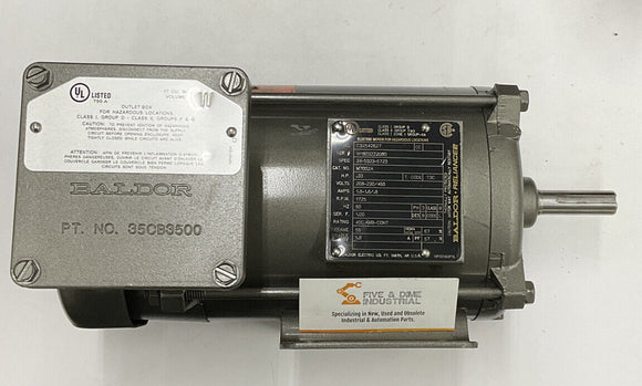 Baldor C325426 .33 HP 208-230/460V Industrial Motor 1725 R.P.M. 56 Frame