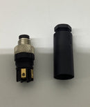 Lumberg RSMCK4 M8 Pico Field Connector 4-Pole-5