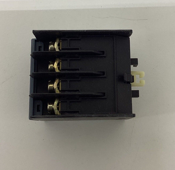 Siemens 3RH2911-4FA40 Auxiliary Contact Block 45/4NO