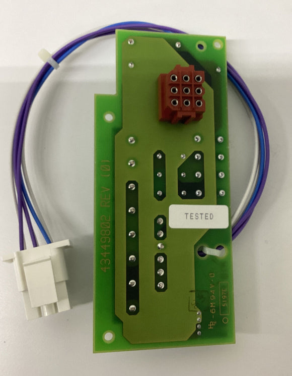 Universal Instruments MIB Power Circuit Board Pcb