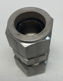 SSP ISS-D-20-U / D-20-U Duolok 1-1/16" Dual-Ferrule Stainless Union Fitting-6