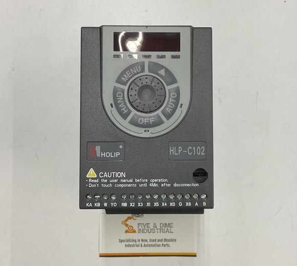 Holip HLP-C102 1.5KW, 2.0HP Frequency Inverter 200-240V