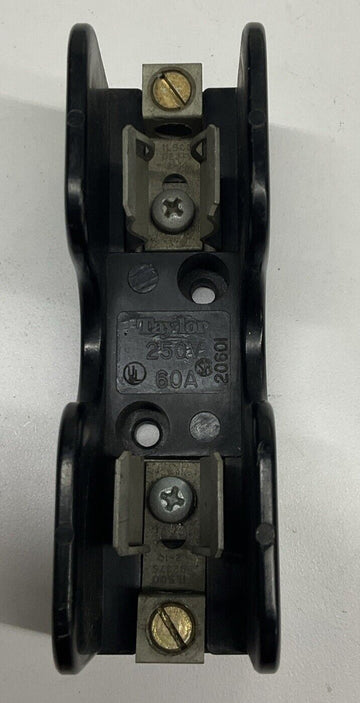 Taylor 20601 Fuse Holder 250V 60 Amp - 0