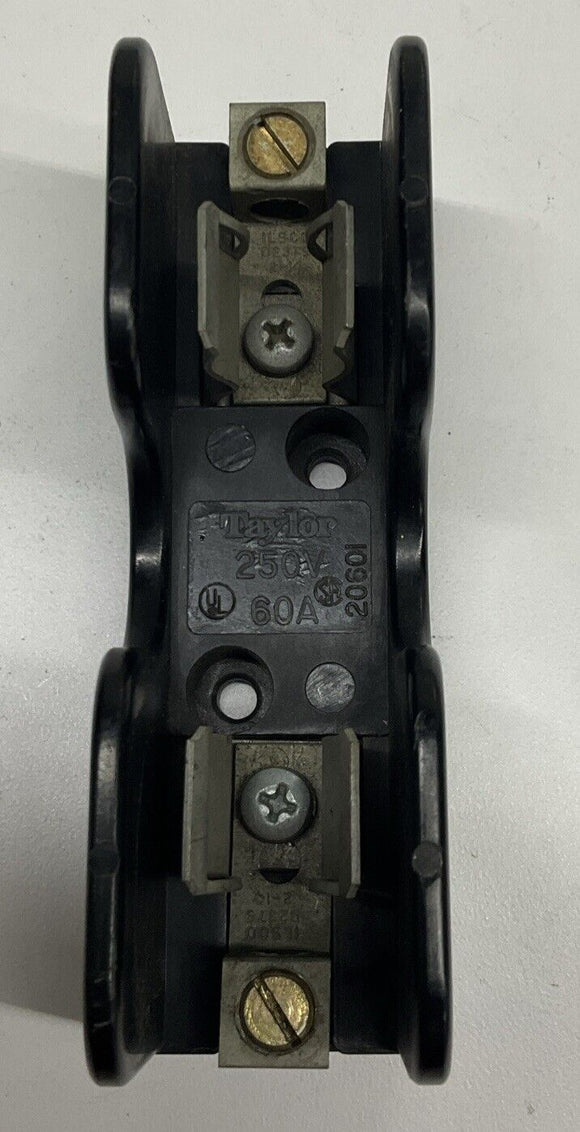Taylor 20601 Fuse Holder 250V 60 Amp