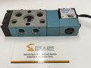 Mac B11C-PP-221BA-192 4 Way 24 VDC Solenoid Valve No Gasket-3