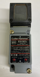 Eaton E51CLP5 Polarized Retroreflective Sensor w/ Switch Body 120VAC-2